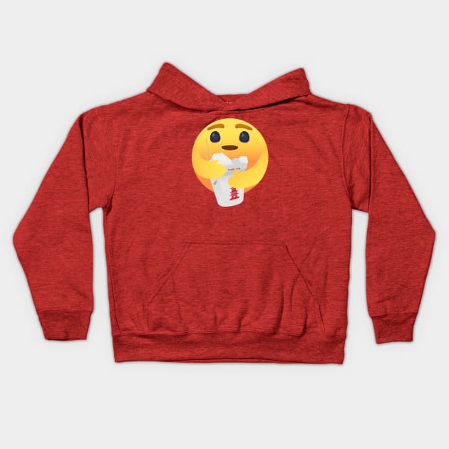 Takeout Lover Kids Hoodie by littleSamantics